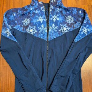 Girl figure skating thermal jacket US 8-9 (134)